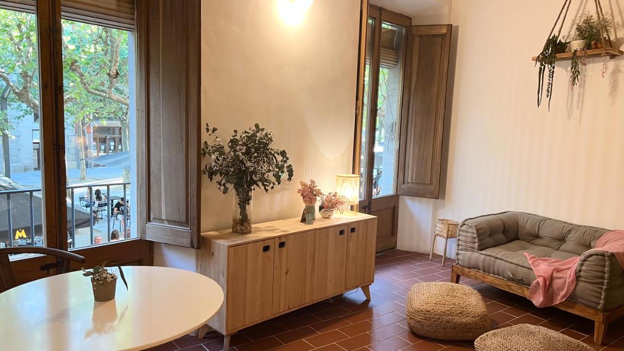 Apartamento Pis Amb Molt D'encant Al Centre D'olot
